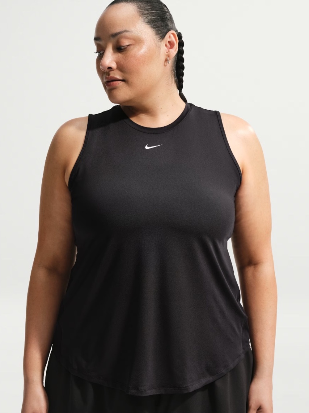 Nike Black Athletic Dri-FIT Tank Top